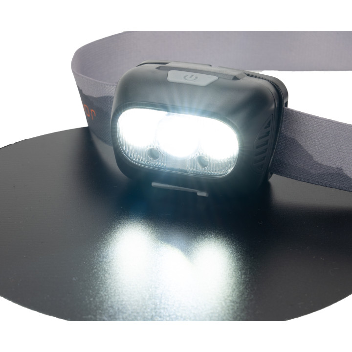 Latarka czołowa HERLEN Schwarzwolf