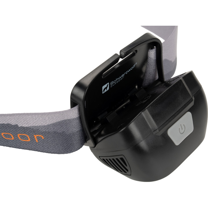 Latarka czołowa HERLEN Schwarzwolf