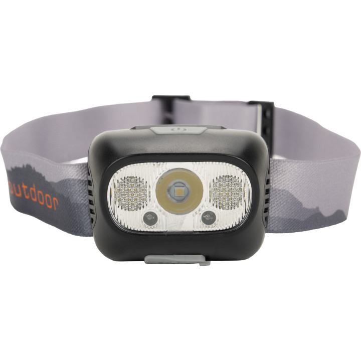 Latarka czołowa HERLEN Schwarzwolf