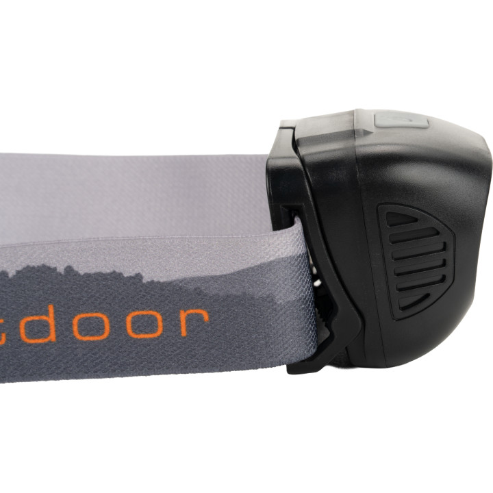 Latarka czołowa HERLEN Schwarzwolf