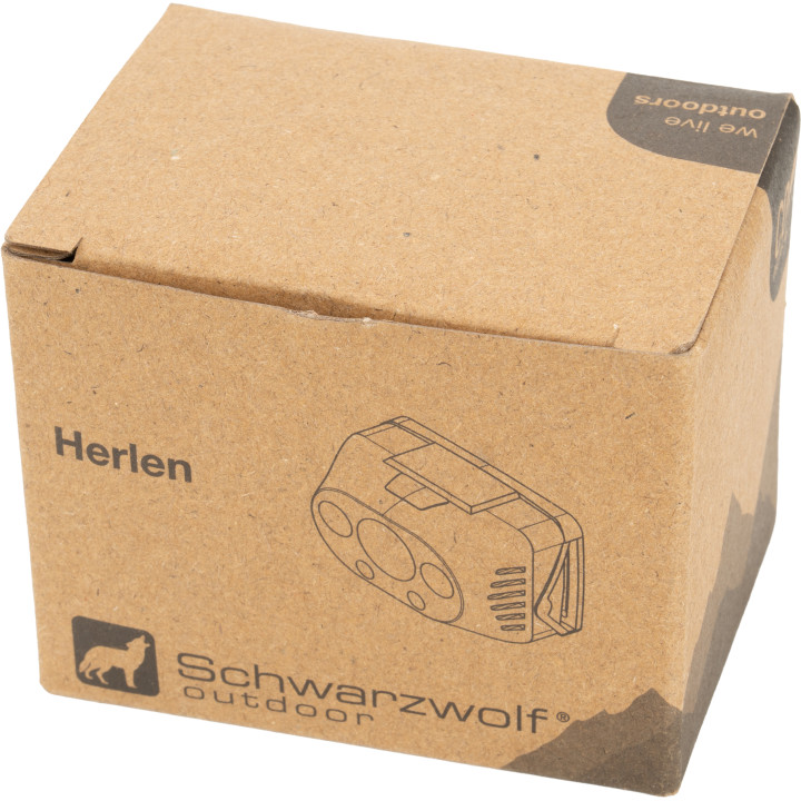 Latarka czołowa HERLEN Schwarzwolf