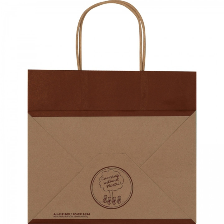 Torba papierowa mała 120 g/m2 HILARY