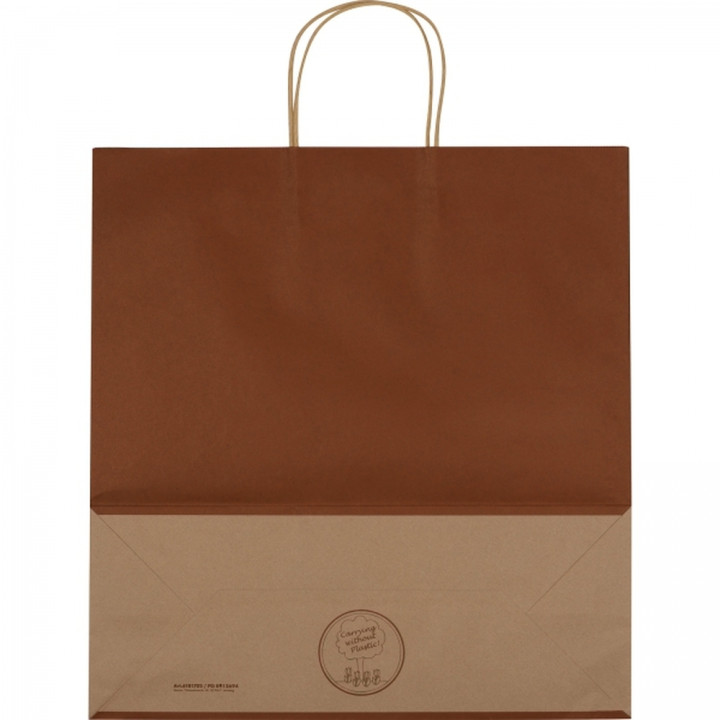 Torba papierowa duża 120 g/m2 GUS