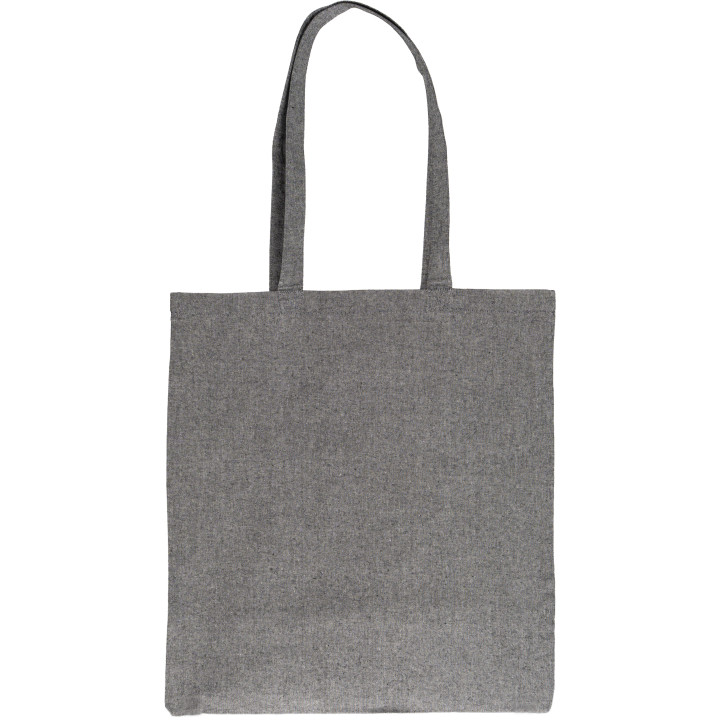 Torba bawełniana z recyklingu z długimi uszami 140 g/m2 LAMBERTO