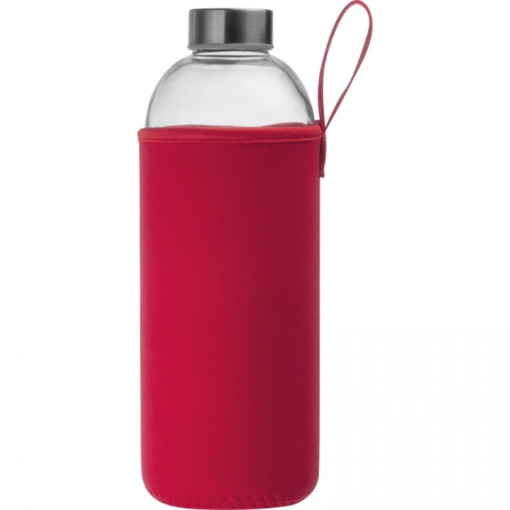 Butelka szklana z pokrowcem 1000 ml JESSICA