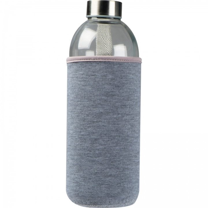 Butelka szklana z pokrowcem 1000 ml JESSICA