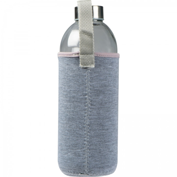 Butelka szklana z pokrowcem 1000 ml JESSICA