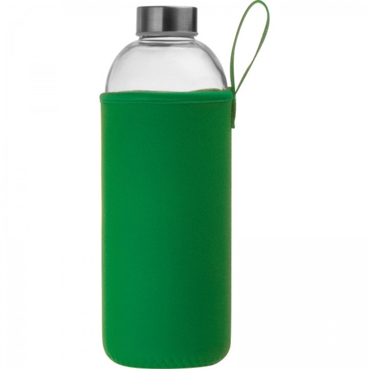 Butelka szklana z pokrowcem 1000 ml JESSICA