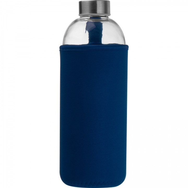 Butelka szklana z pokrowcem 1000 ml JESSICA