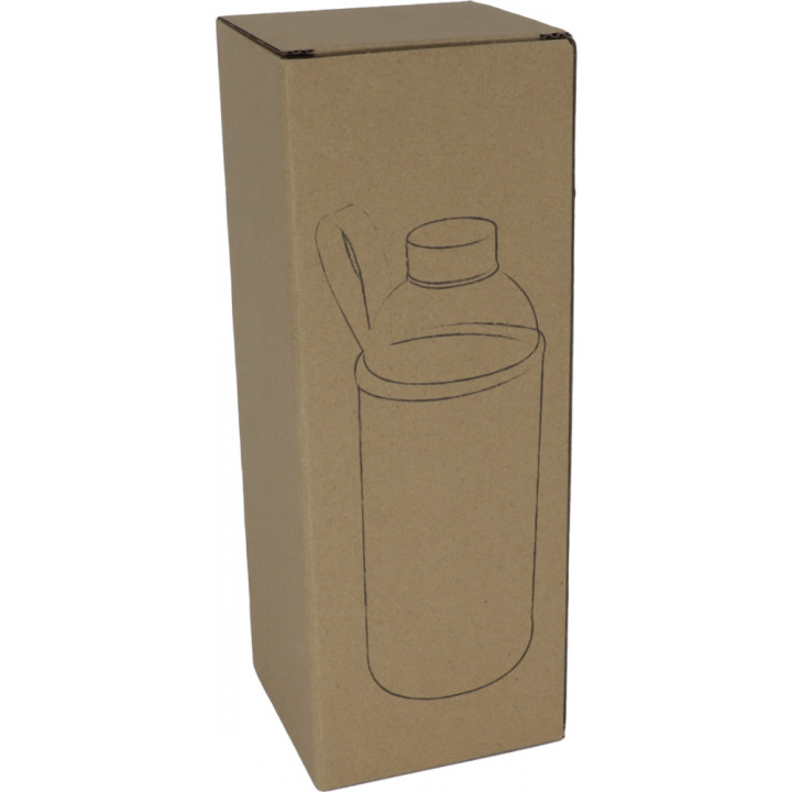 Butelka szklana z pokrowcem 1000 ml JESSICA