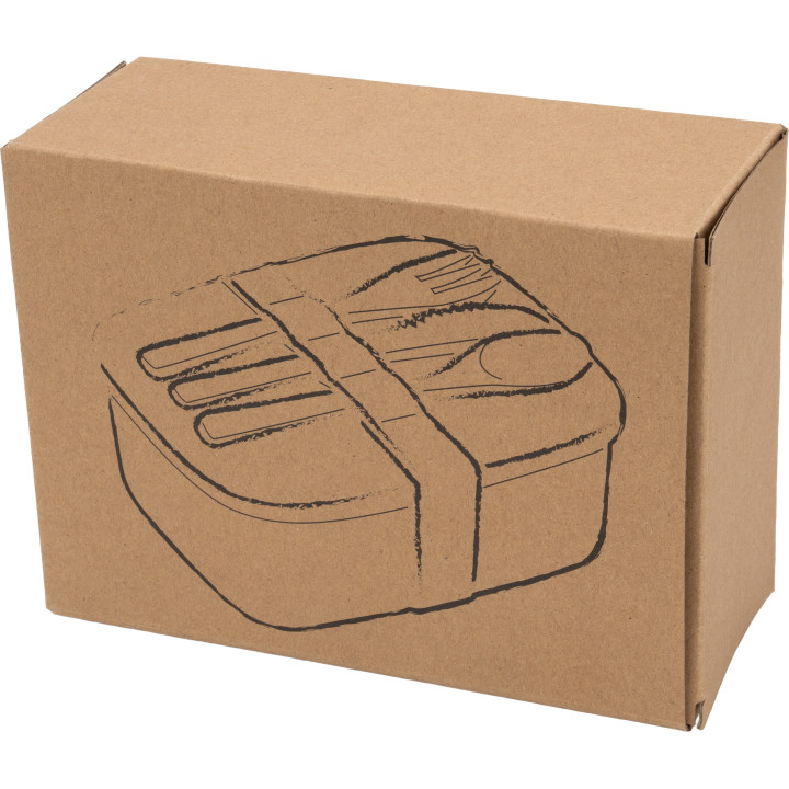 Lunch box ze sztućcami 950 ml JULIANA