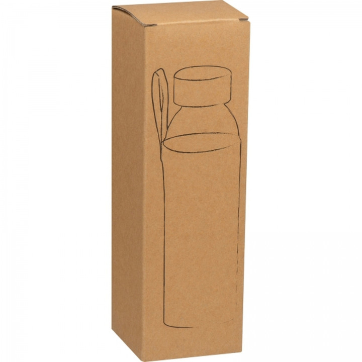 Butelka szklana z pokrowcem 500 ml CARLOTTA