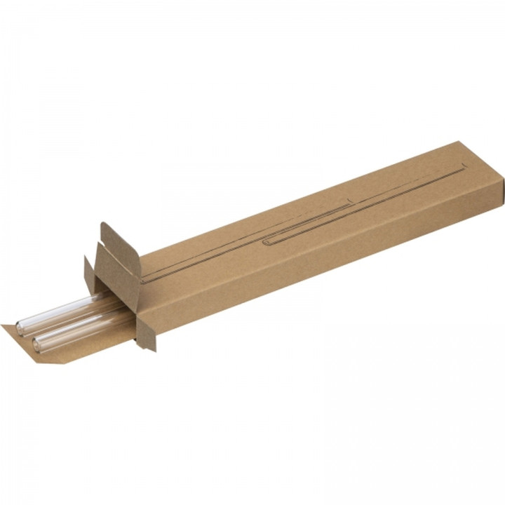 Słomki do napojów szklane 2 szt. 21 cm MARCELINA