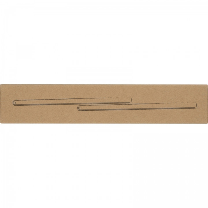 Słomki do napojów szklane 2 szt. 21 cm MARCELINA