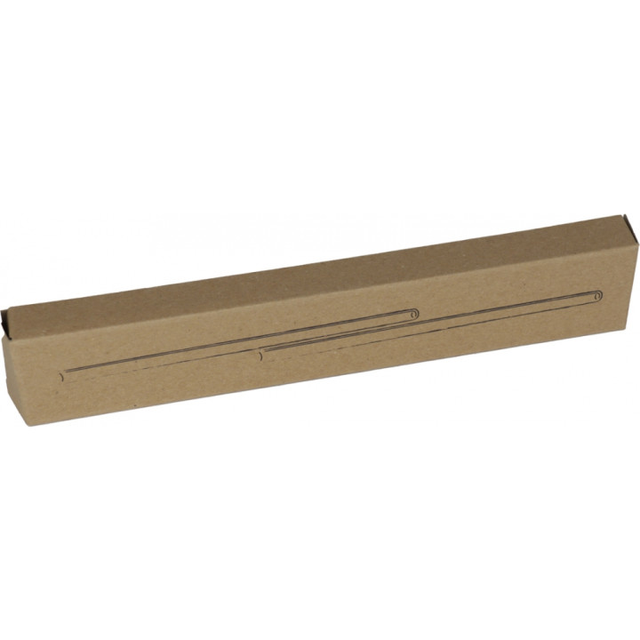 Słomki do napojów szklane 2 szt. 21 cm MARCELINA