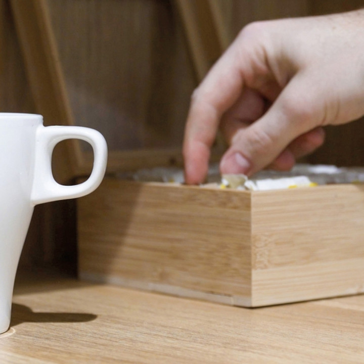 Pudełko na herbatę SIMONETTA