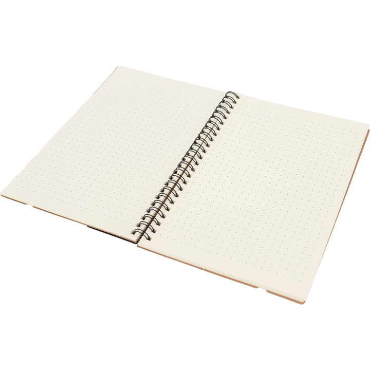 Notatnik A5 w kropki z karteczkami do markowania CATHARINA