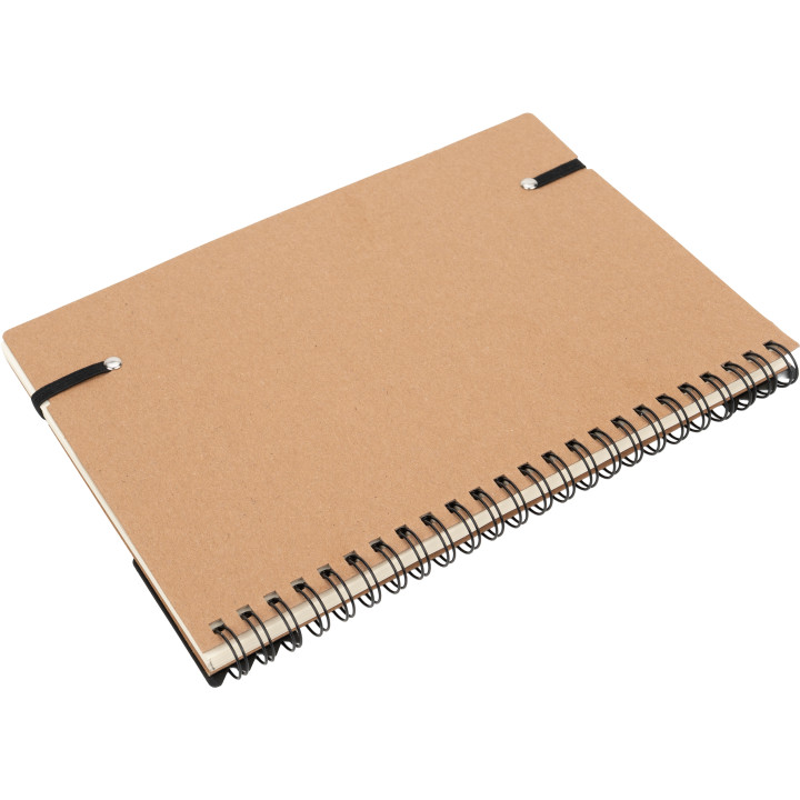 Notatnik A5 w kropki z karteczkami do markowania CATHARINA