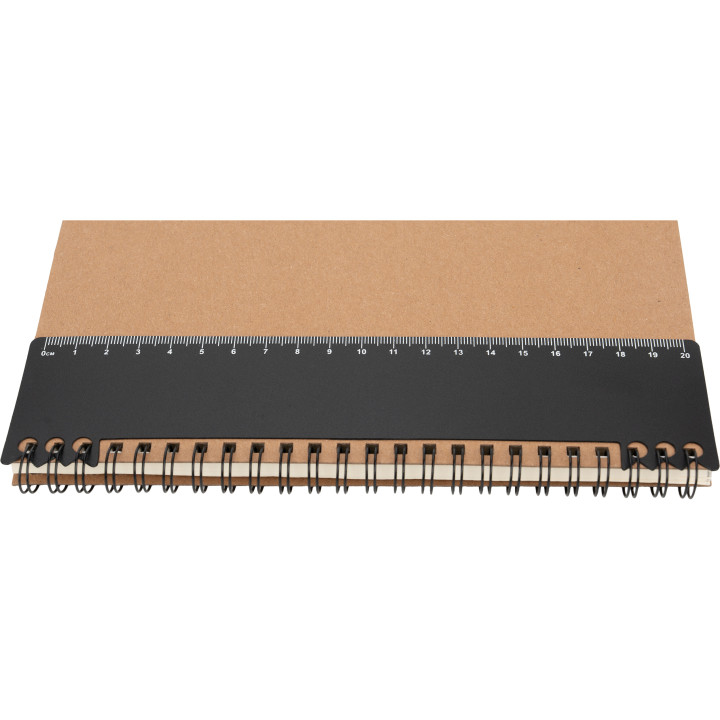 Notatnik A5 w kropki z karteczkami do markowania CATHARINA