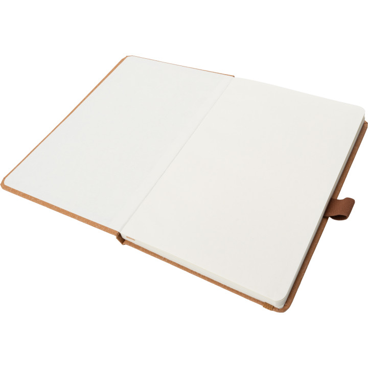 Notatnik A5 w kropki z papieru z recyklingu AGNESE