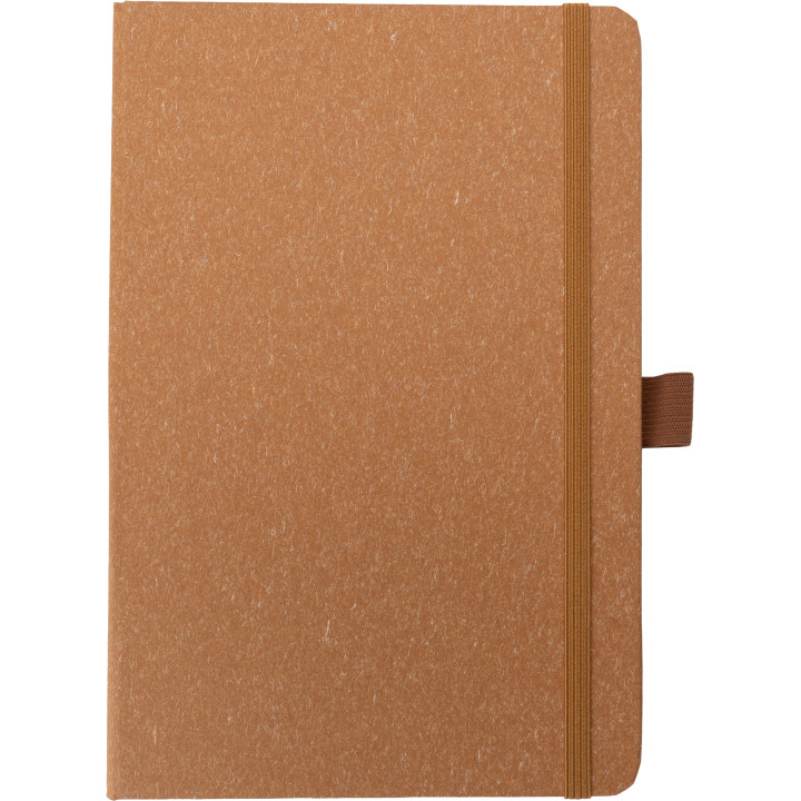 Notatnik A5 w kropki z papieru z recyklingu AGNESE