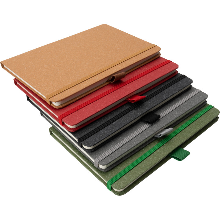 Notatnik A5 w kropki z papieru z recyklingu AGNESE