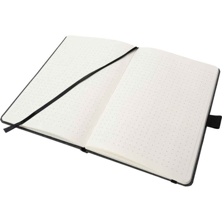 Notatnik A5 w kropki z papieru z recyklingu AGNESE