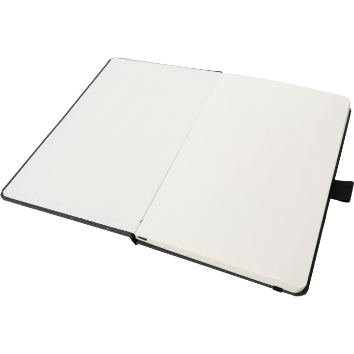 Notatnik A5 w kropki z papieru z recyklingu AGNESE