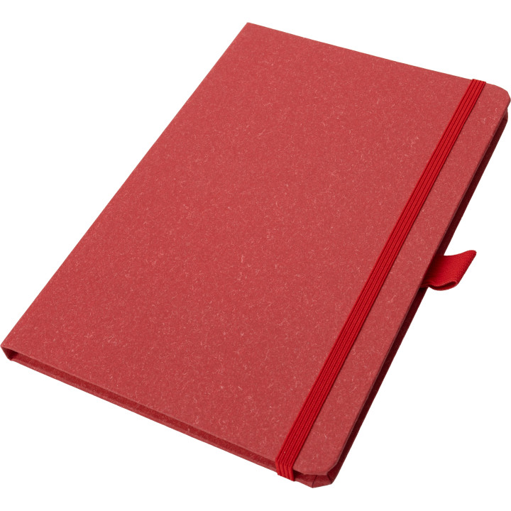 Notatnik A5 w kropki z papieru z recyklingu AGNESE