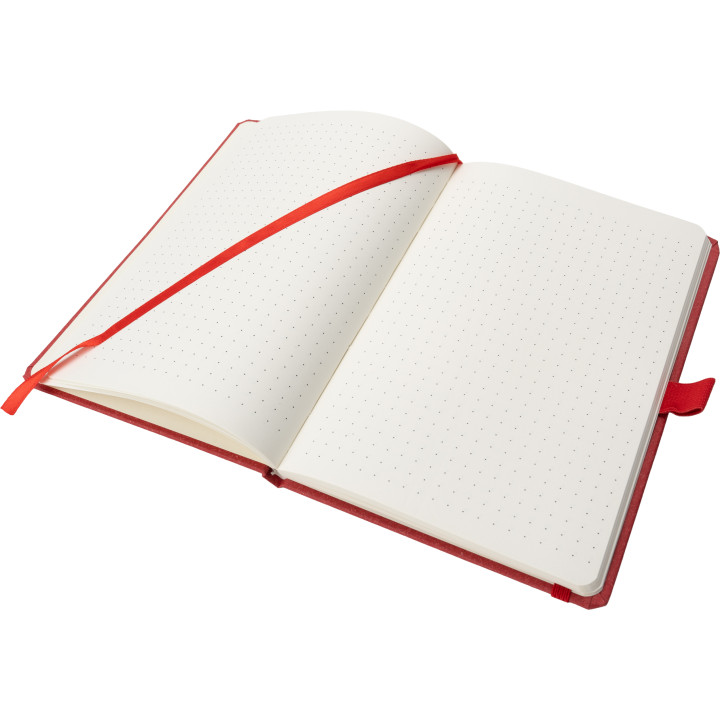 Notatnik A5 w kropki z papieru z recyklingu AGNESE