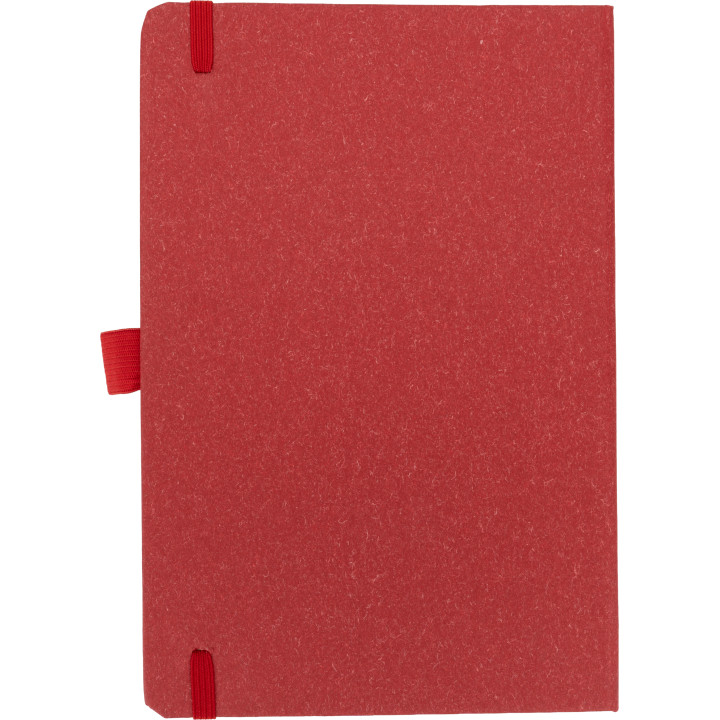 Notatnik A5 w kropki z papieru z recyklingu AGNESE