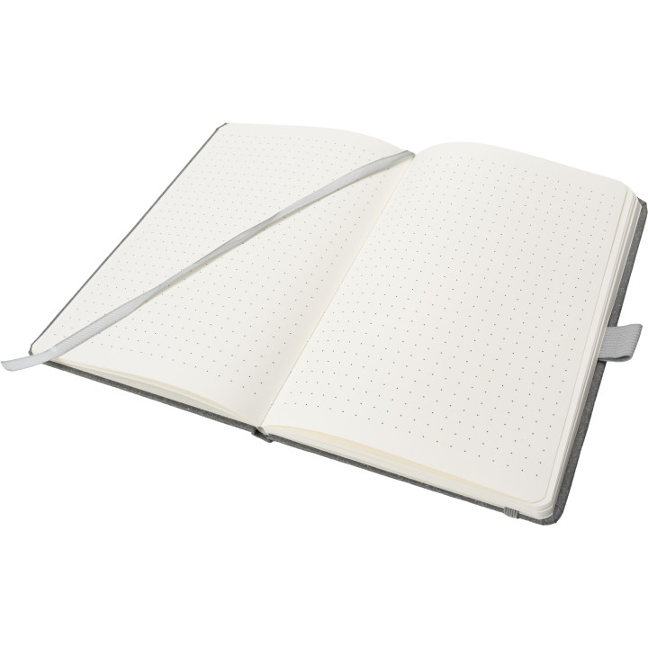 Notatnik A5 w kropki z papieru z recyklingu AGNESE
