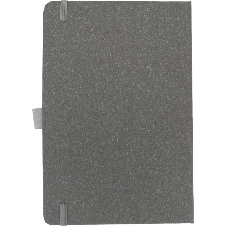 Notatnik A5 w kropki z papieru z recyklingu AGNESE