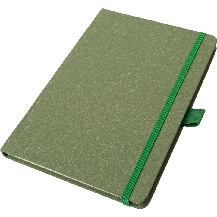 Notatnik A5 w kropki z papieru z recyklingu AGNESE