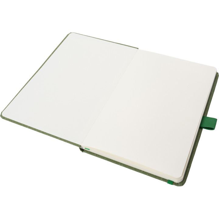 Notatnik A5 w kropki z papieru z recyklingu AGNESE