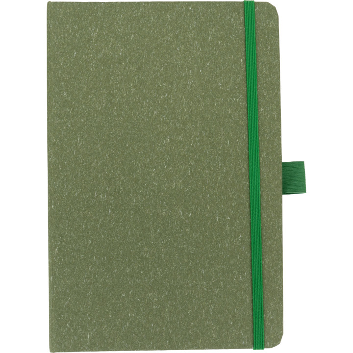 Notatnik A5 w kropki z papieru z recyklingu AGNESE