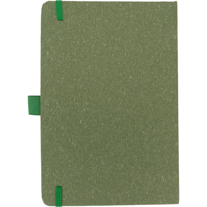 Notatnik A5 w kropki z papieru z recyklingu AGNESE