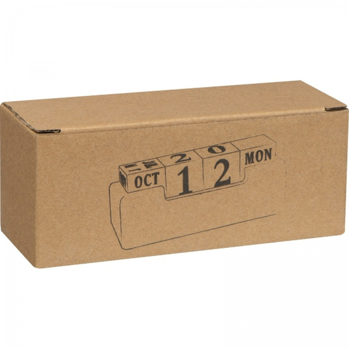 Kalendarz wieczny bambusowy ANNABELLE