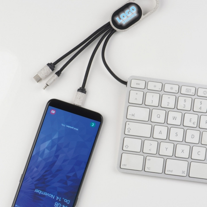 Kabel do ładowania 3w1 CARMEN