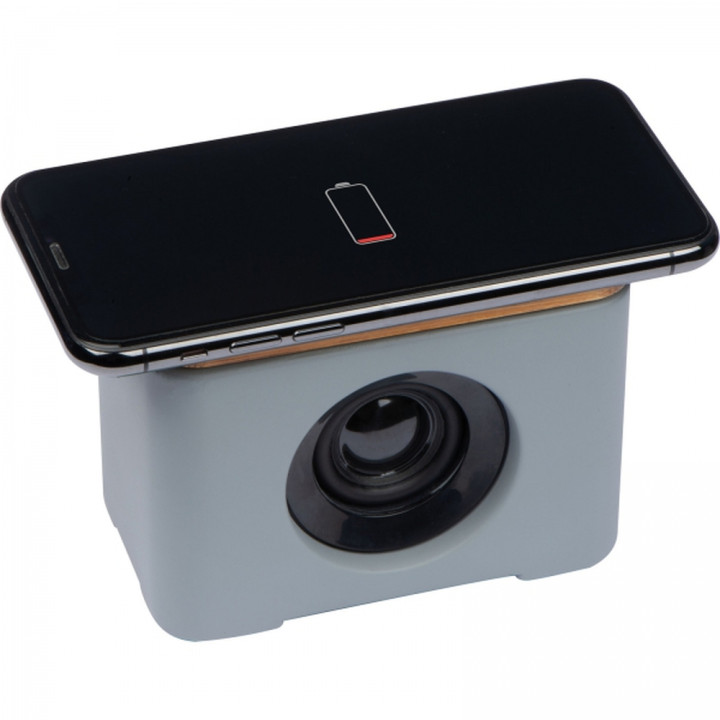 Głośnik bluetooth z ładowarką indukcyjną PILAR