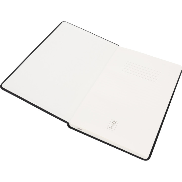 Notatnik A5 w linie z długopisem CARSON