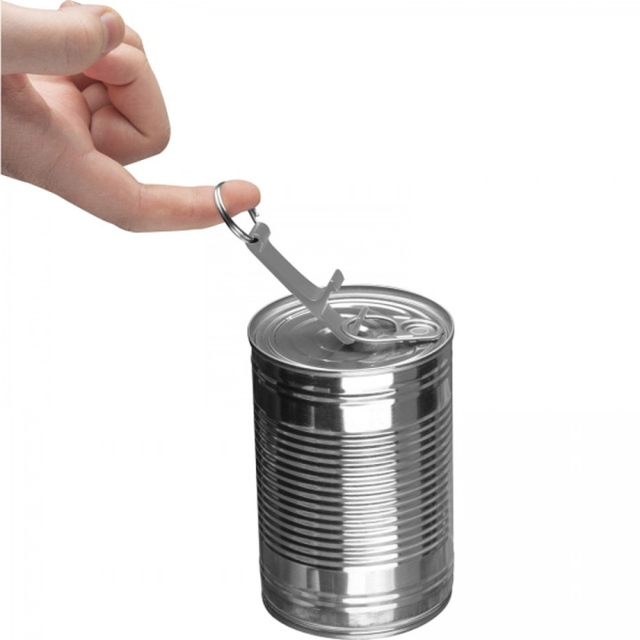 Brelok metalowy otwieracz do butelek ADRIANO