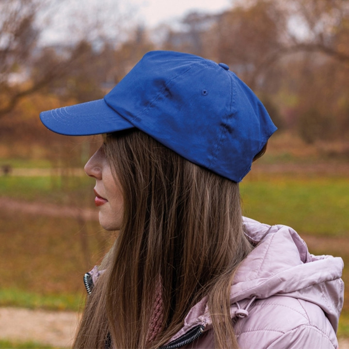 Czapka z daszkiem bawełniana 5 paneli 170g/m2 MEGAN