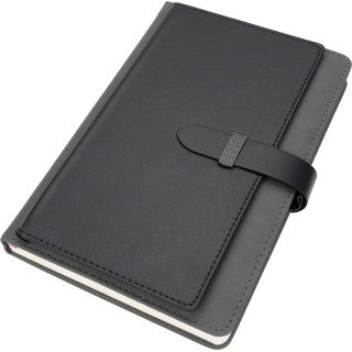 Notatnik A5 w linie z wizytownikiem MARTIN