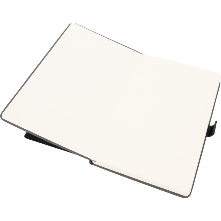 Notatnik A5 w linie z wizytownikiem MARTIN