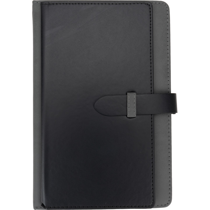 Notatnik A5 w linie z wizytownikiem MARTIN