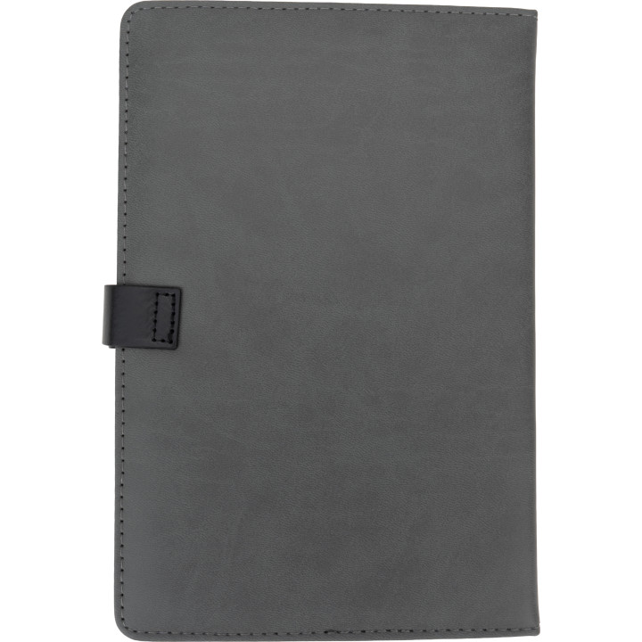 Notatnik A5 w linie z wizytownikiem MARTIN