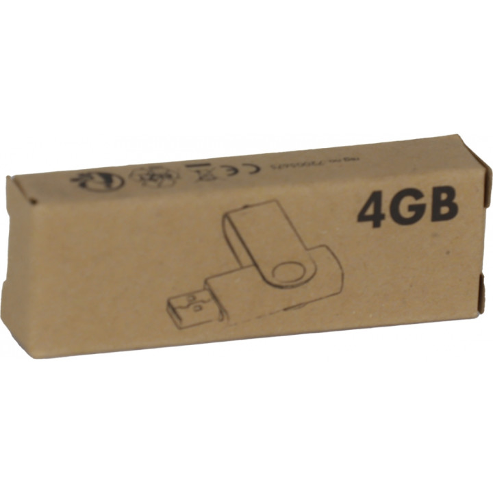 Pendrive drewniany 4GB 2.0 GIANNI