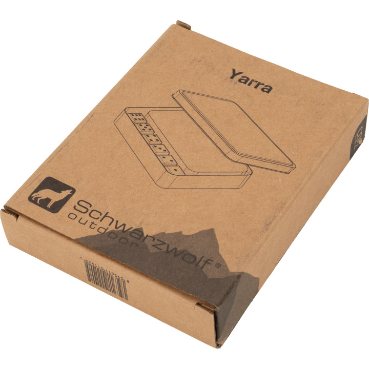 Zestaw do gry w karty i kości YARRA Schwarzwolf