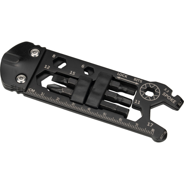 Zestaw narzędzi rowerowych INARI Schwarzwolf